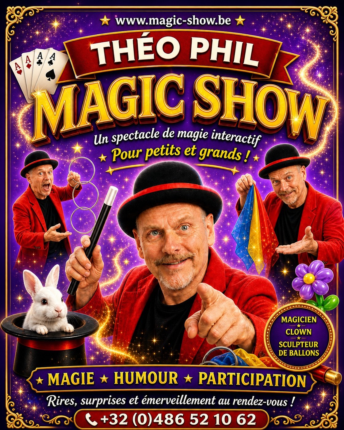 Théo Phil Magic Show